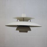 The genuine Danish item - PH5 pendant - original white colour - Louis Poulsen