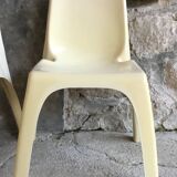 Kartell chair model 4850 design Castiglioni Gaviraghi Lanza made in Italy 1960