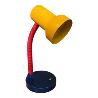Lampe de bureau 80'multicolore