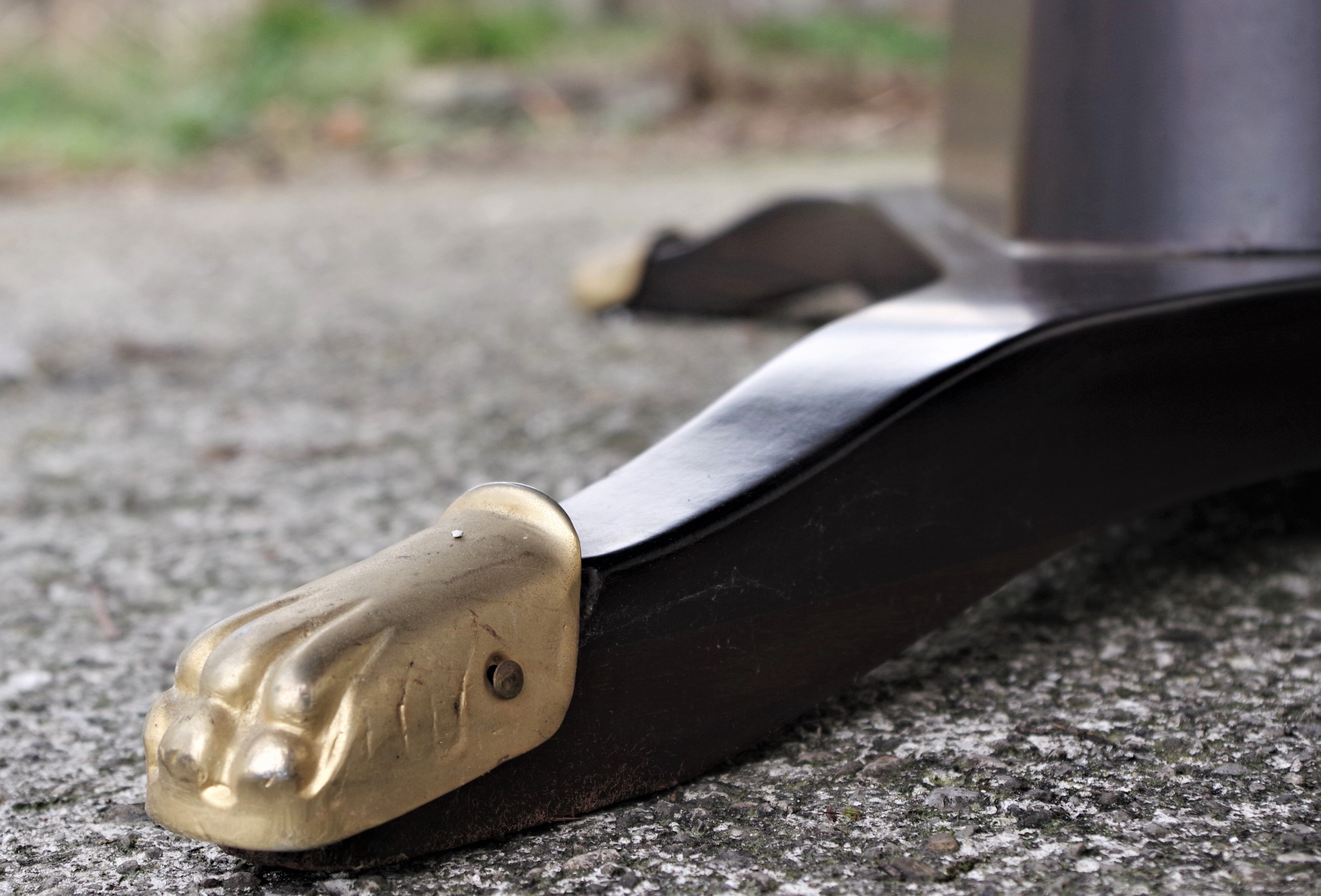 Dining Room Table and Mahogany Chairs by Fratelli Rigamonti, 1950s, Set of 7