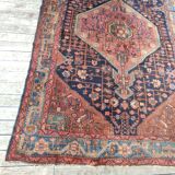 Tapis persan ancien de 1.62 m de large et 2.33 mètres de longueur