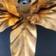 Hollywood Regency Florentine Flower-Shaped Gilt Flush Mount Hans Kögl Italy