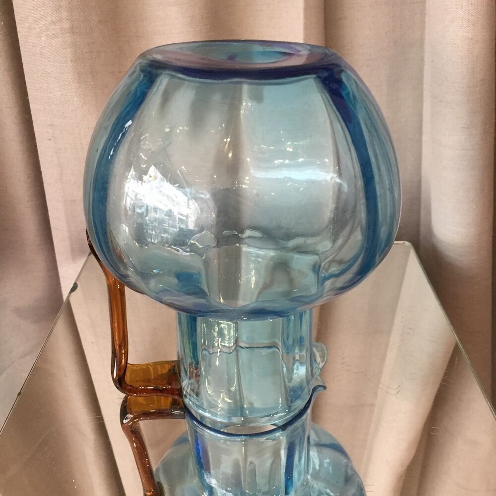 Cruche à eau en verre
