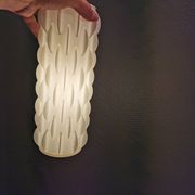 Lampe suspendue modèle Contour, conçue par Lars Schiøler et réalisée par Høyrup Lighting dans les années 1970.