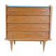 Commode vintage en bois style scandinave