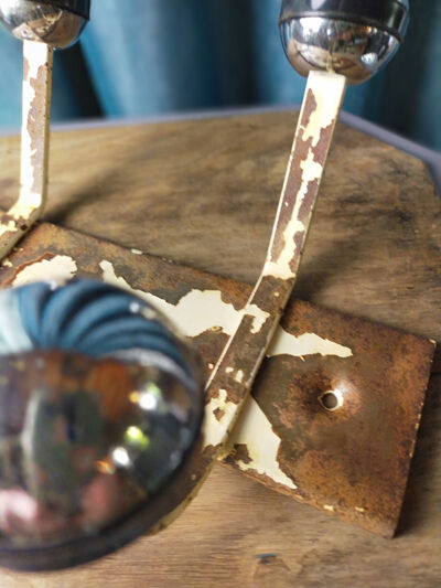 Industrial coat rack