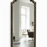 Antique pediment mirror
