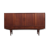 Teak highboard, Danish design, 1960s, designer: Børge Seindal, manufacturer
