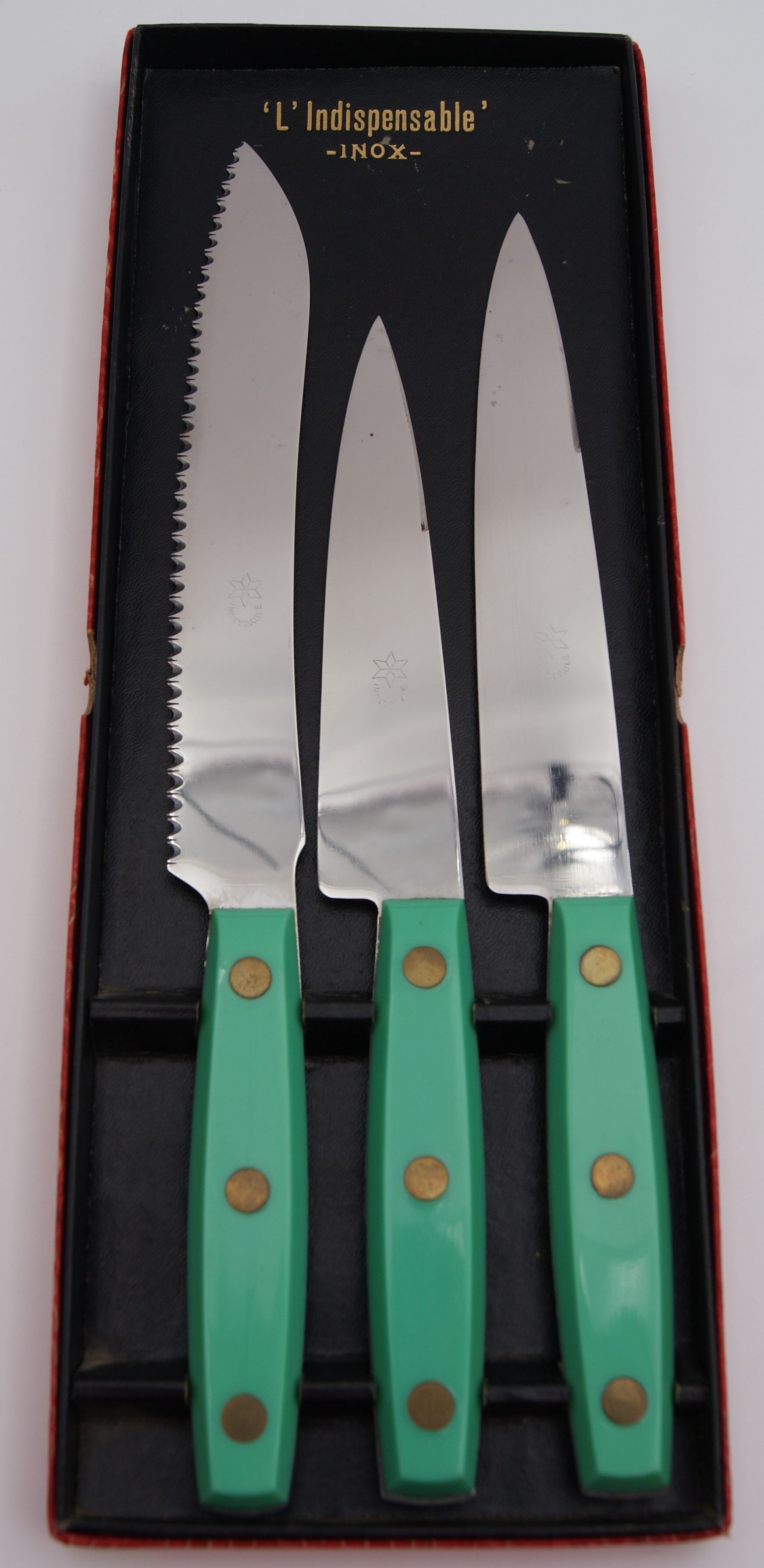 Set 3 vintage knives
