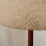 Scandinavian teak floor lamp from the 70s