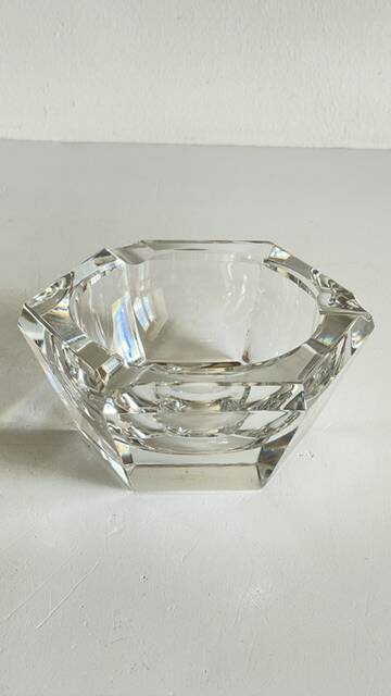 CENDRIER Vide-Poche CRISTAL Vintage
