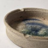 Handmade ceramic and glaze ashtray / pocket emptier