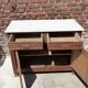 Buffet plateau marbre