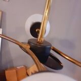 Vintage Reed Chandelier from the 60s