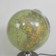 Luminous globe JRO Globus, 1960s