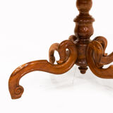 Table Biedermeier 1ère moitié du XIXe siècle Autriche