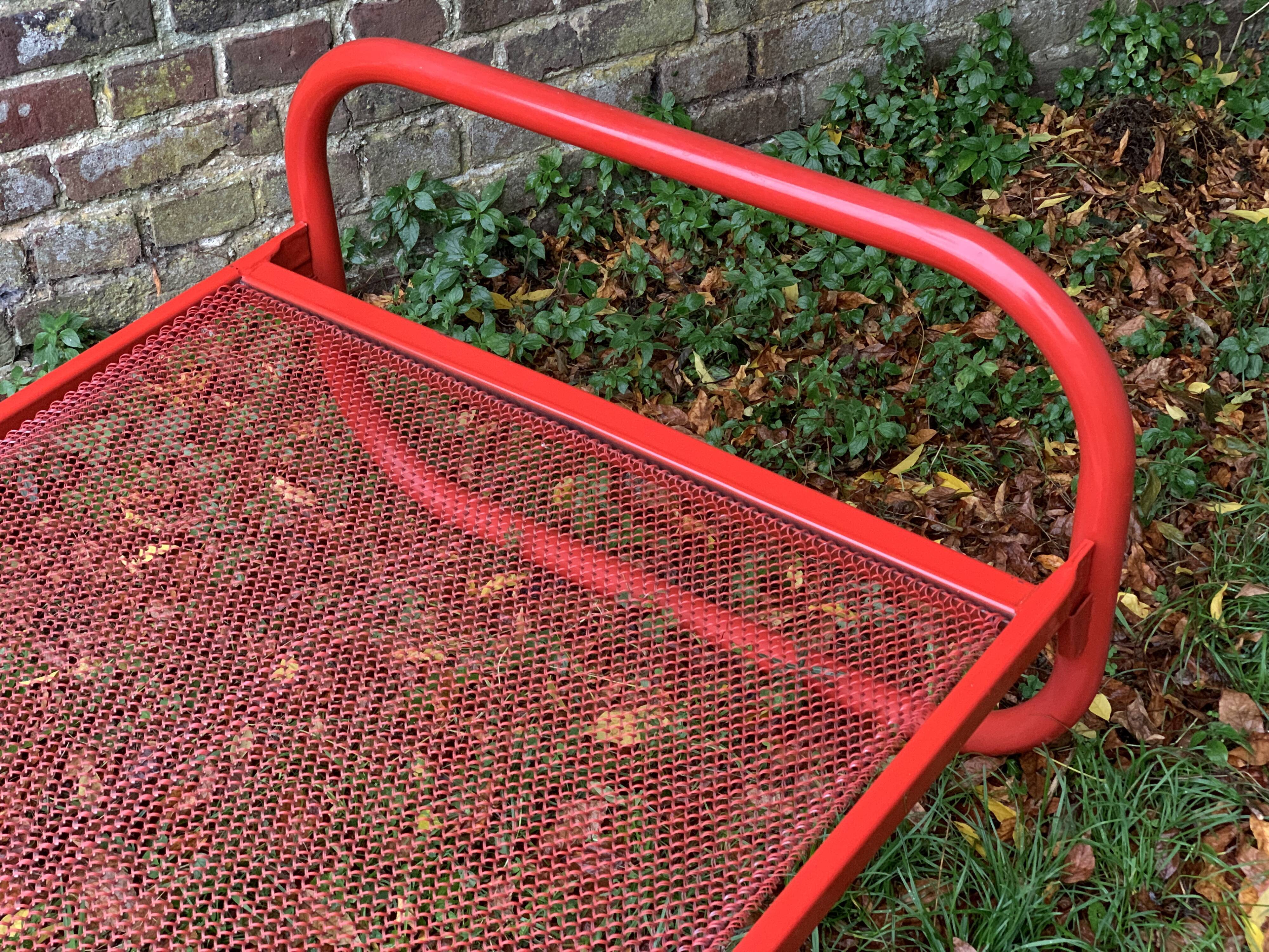 Scandinavian vintage bed