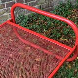 Scandinavian vintage bed