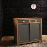 Completely restored two-tone Parisian buffet