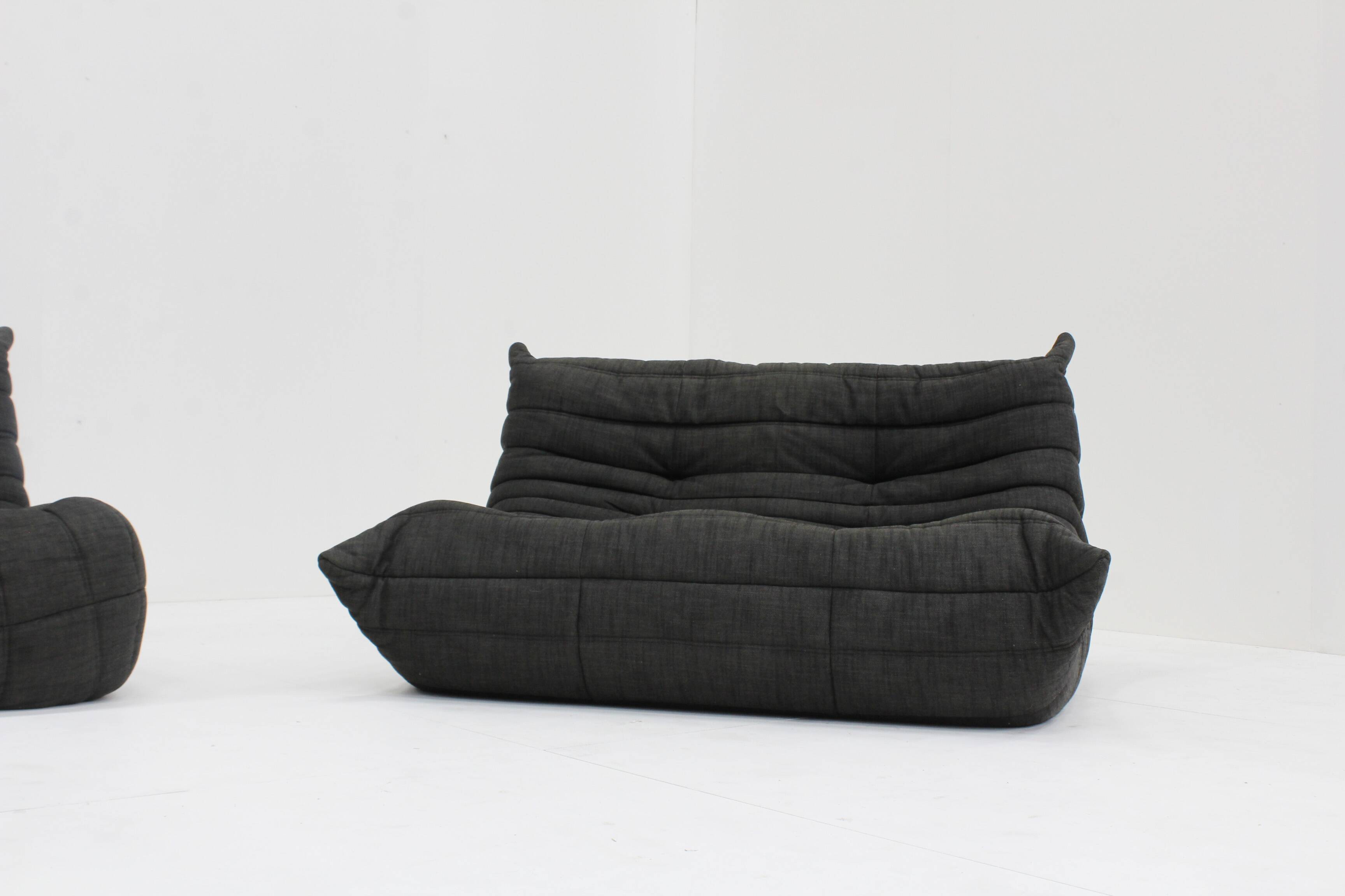 Togo sofa set  by Michel Ducaroy for Ligne Roset