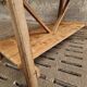 Old work table kitchen island bar table oak