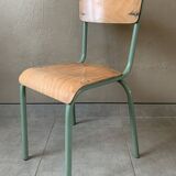Ancienne chaise d'école Mullca 511