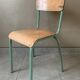 Ancienne chaise d'école Mullca 511
