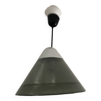 Bubble glass pendant lamp by Peill and Putzler, Germany 1960