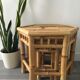 Set bamboo tables
