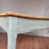 Old farmhouse table