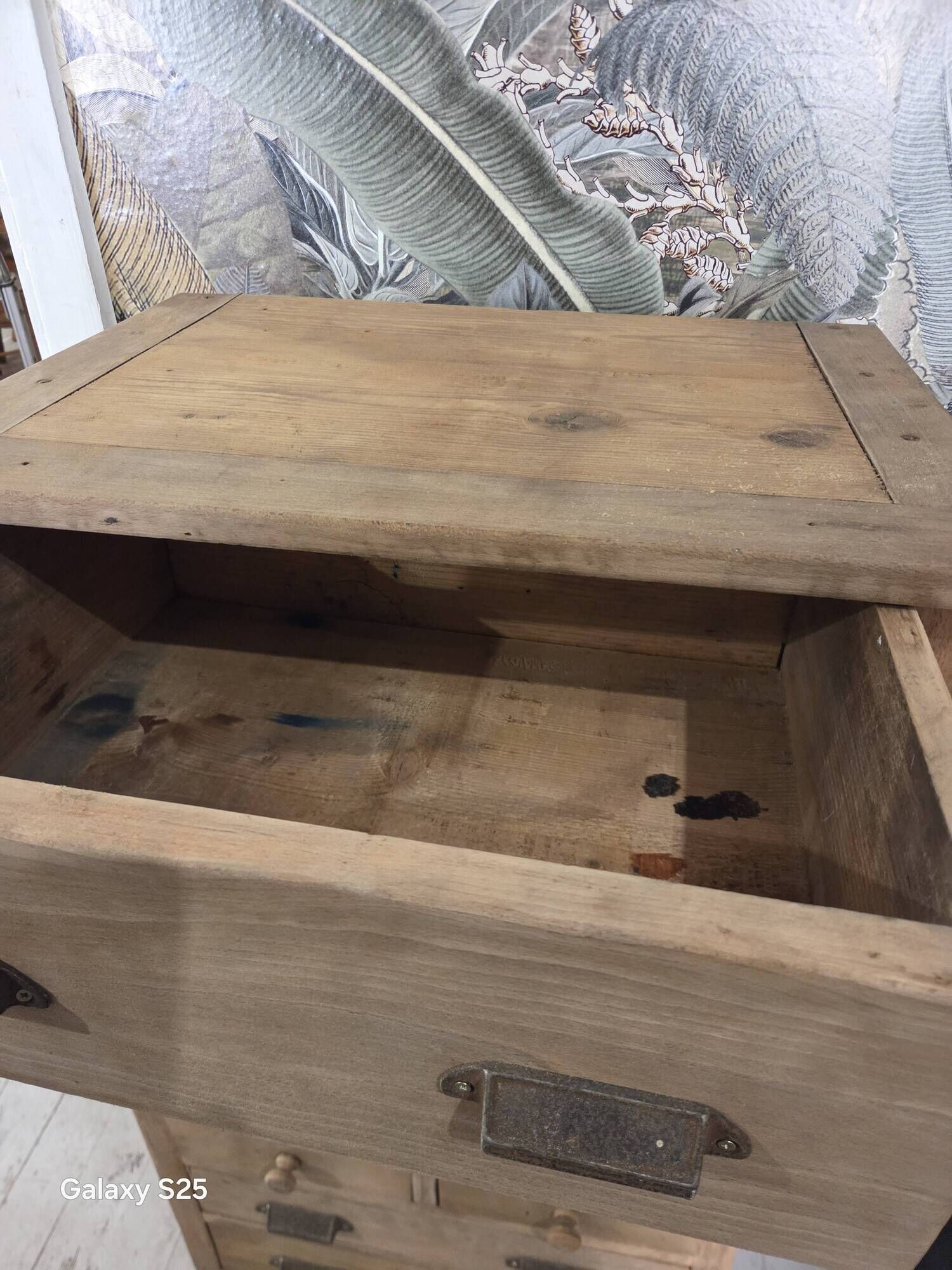 meuble de métier à tiroirs