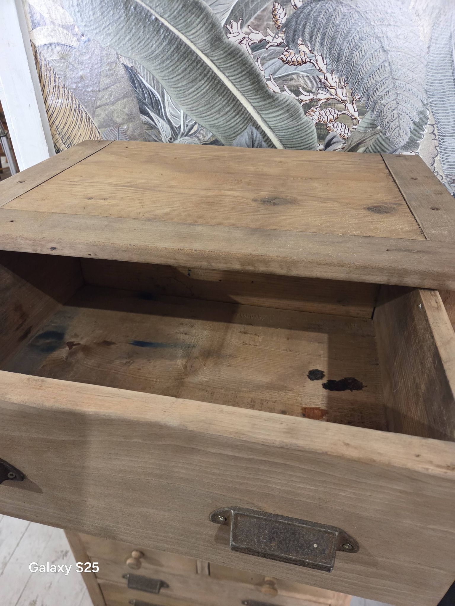 meuble de métier à tiroirs