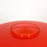 Vintage Glass Table Lamp from Lighting Glass, 1970s