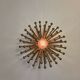 Pistillo wall light by Studio Tetrarch for Valenti Luce, 1970