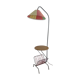 Streetlight pedestal table is typical magazine of the year 1950