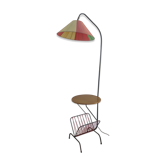 Streetlight pedestal table is typical magazine of the year 1950