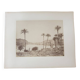 Pascal Sébah (1823-1886) - Photographie, tirage albuminé - "Les rochers de Konosso, Egypte"