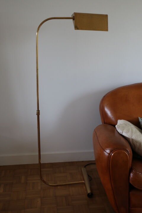 Lampe liseuse laiton 1410mm