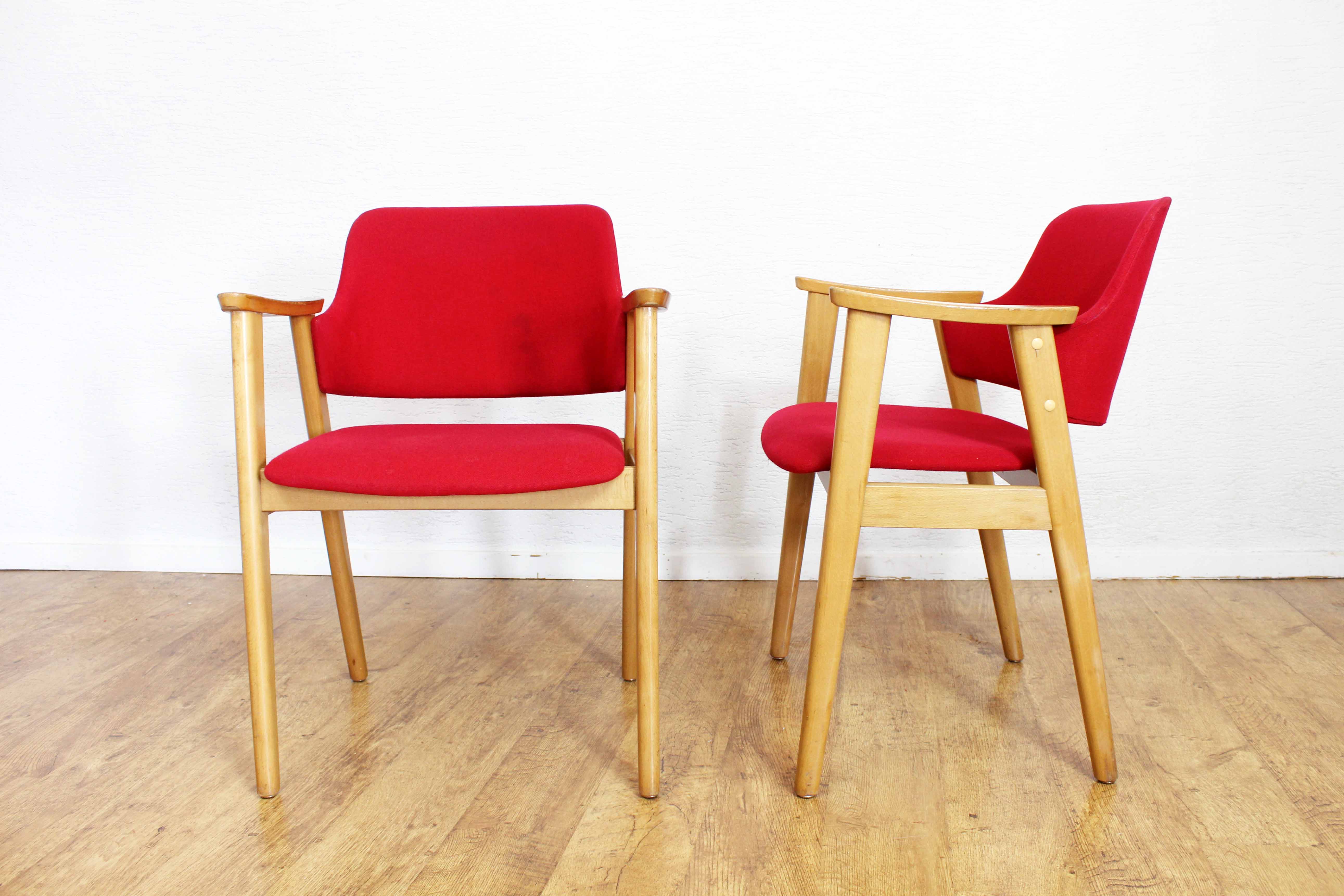 Pair of Scandinavian armchairs