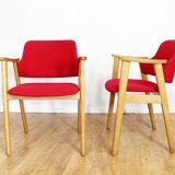 Pair of Scandinavian armchairs