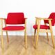 Paire de fauteuils scandinave