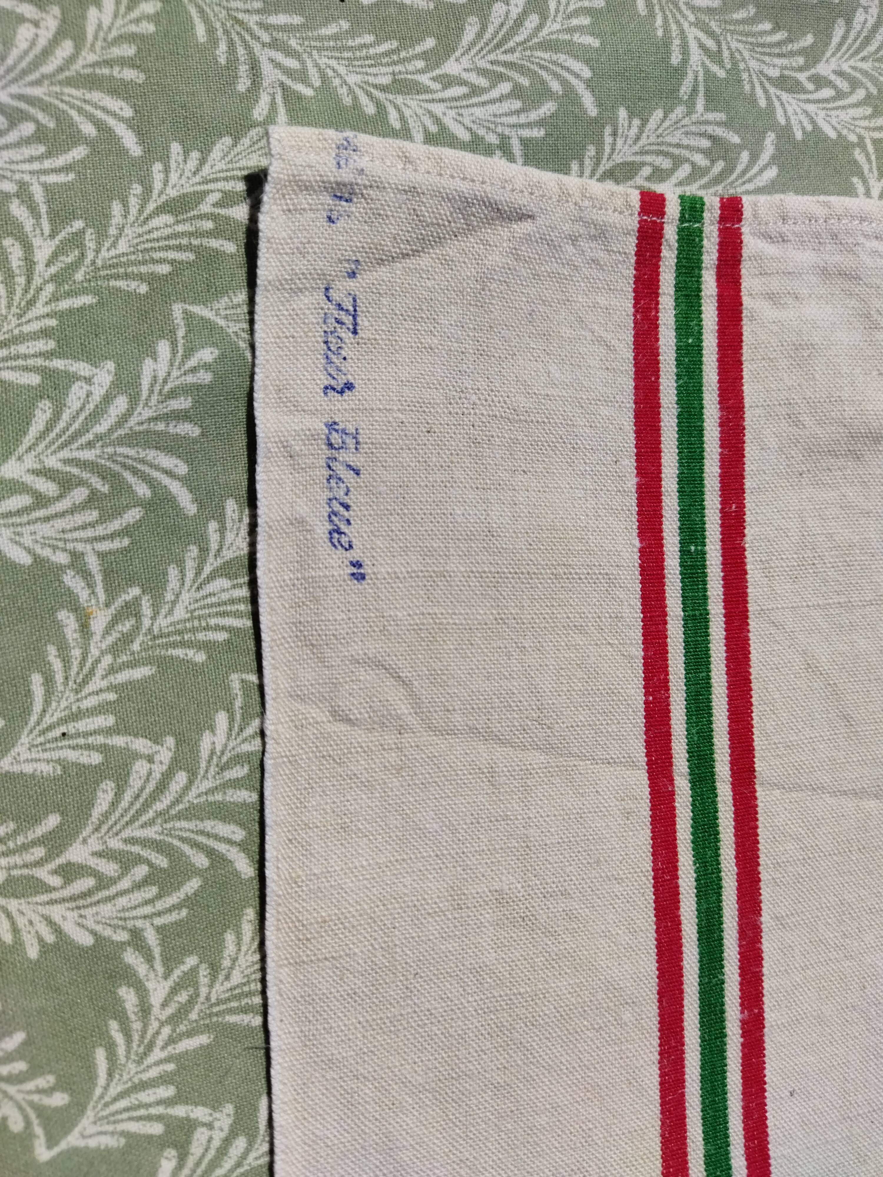 Ancient tea towels