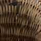 Vintage 70s wicker shopping basket