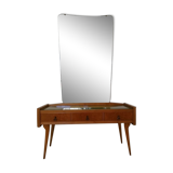 Italian chest of drawers from the 60s with mirror