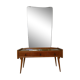 Italian chest of drawers from the 60s with mirror