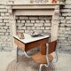 One-piece school desk