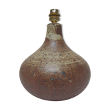 Vintage  pyrity sandstone lamp foot 60/70