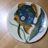 Large wall plate from the 50s Puigdemont