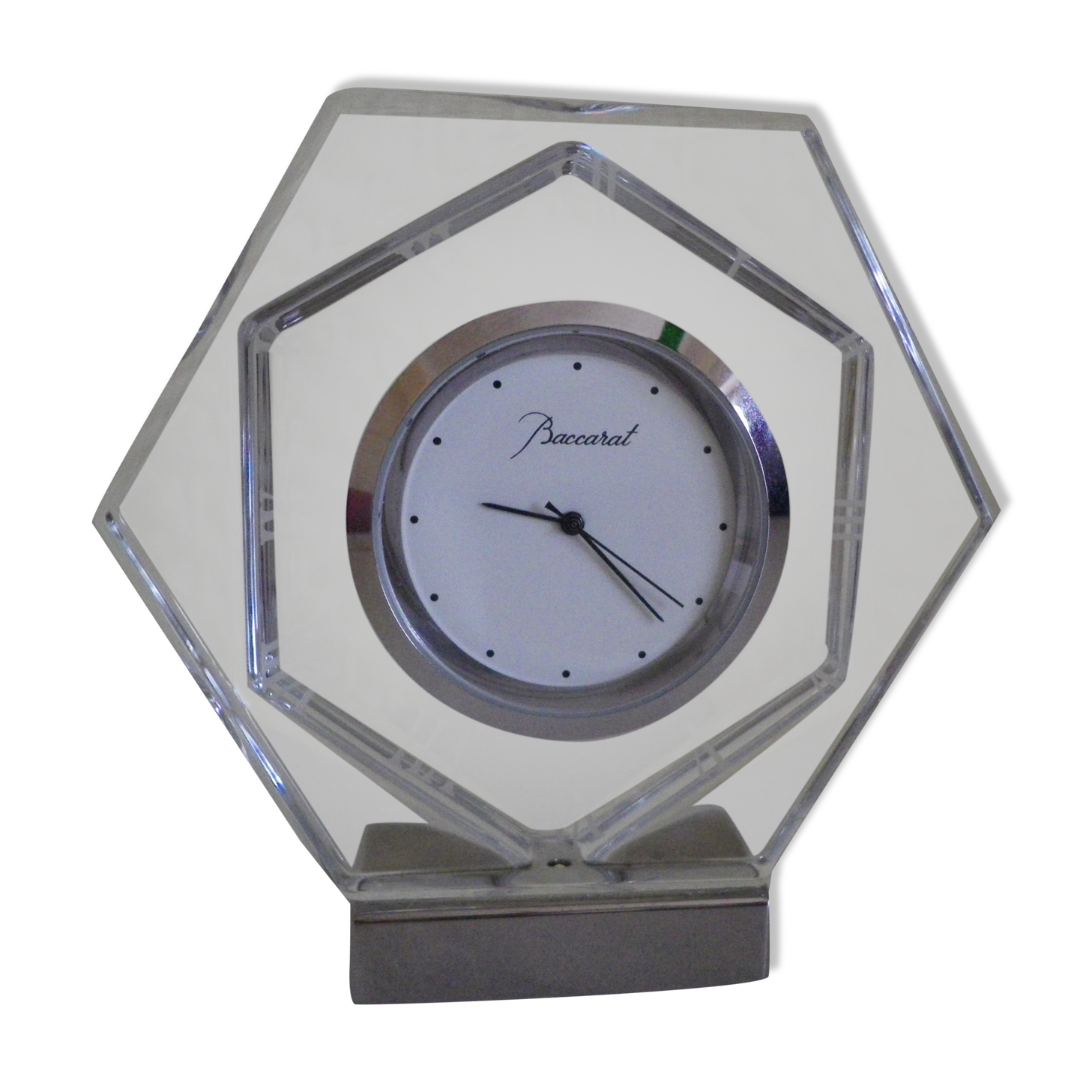 Harcourt Abysse Baccarat pendulum in its original box