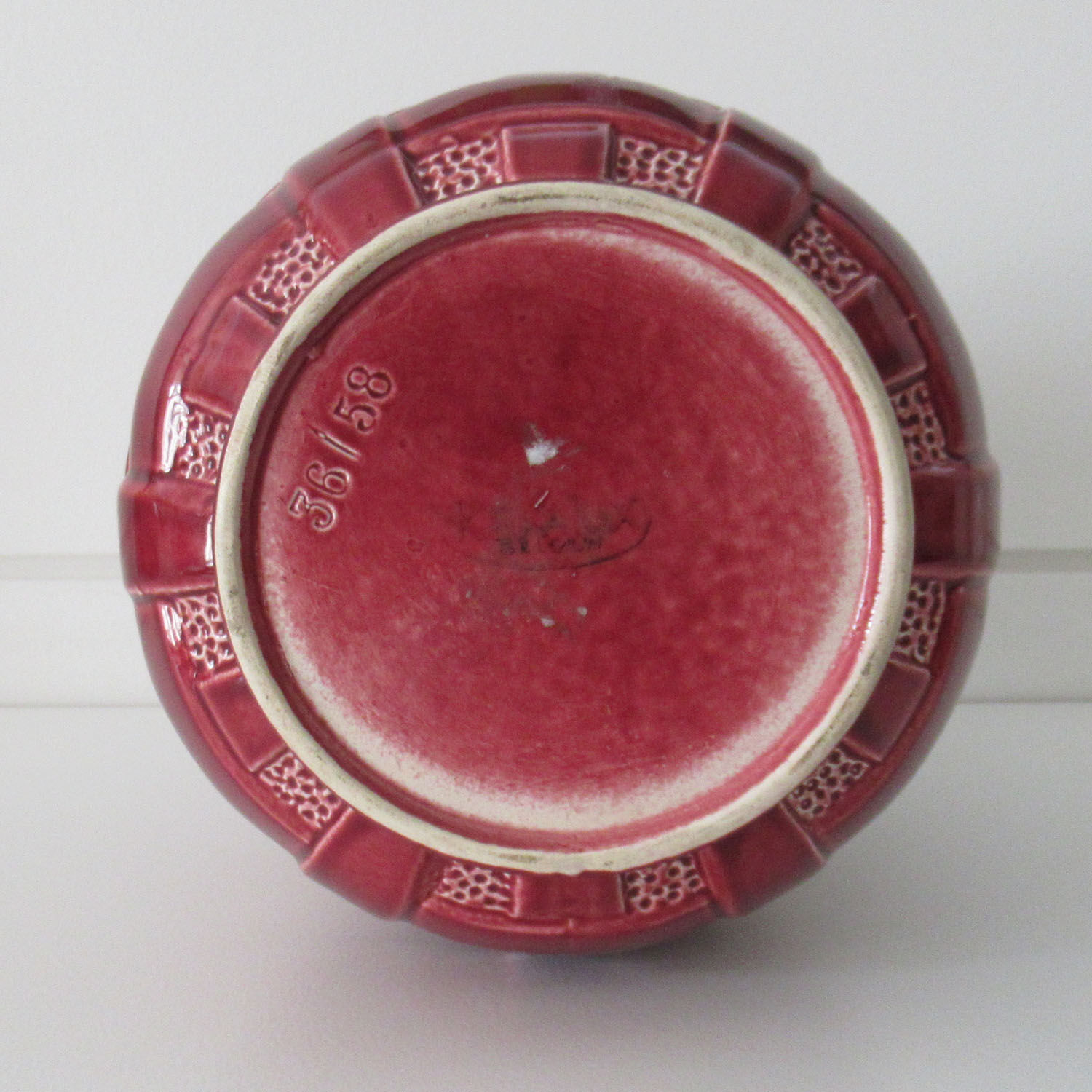 Keralux vase 36/36 - E. D'Hossche 1958